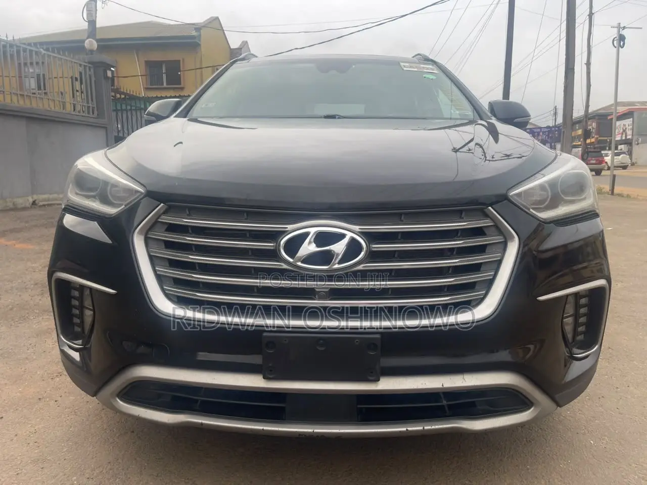 Hyundai Santa Fe 2017 Black