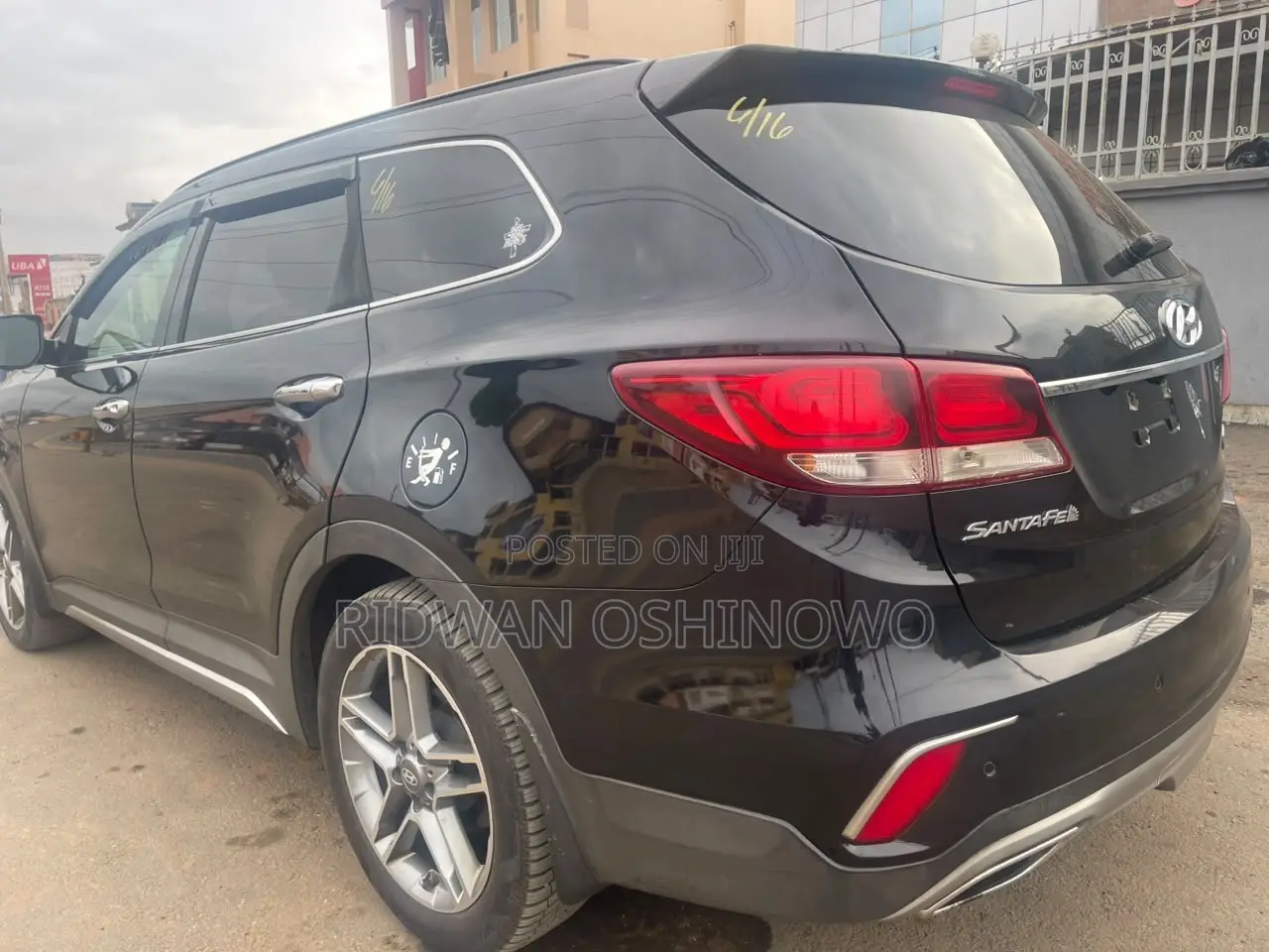 Hyundai Santa Fe 2017 Black
