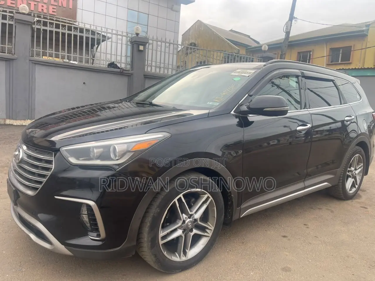 Hyundai Santa Fe 2017 Black
