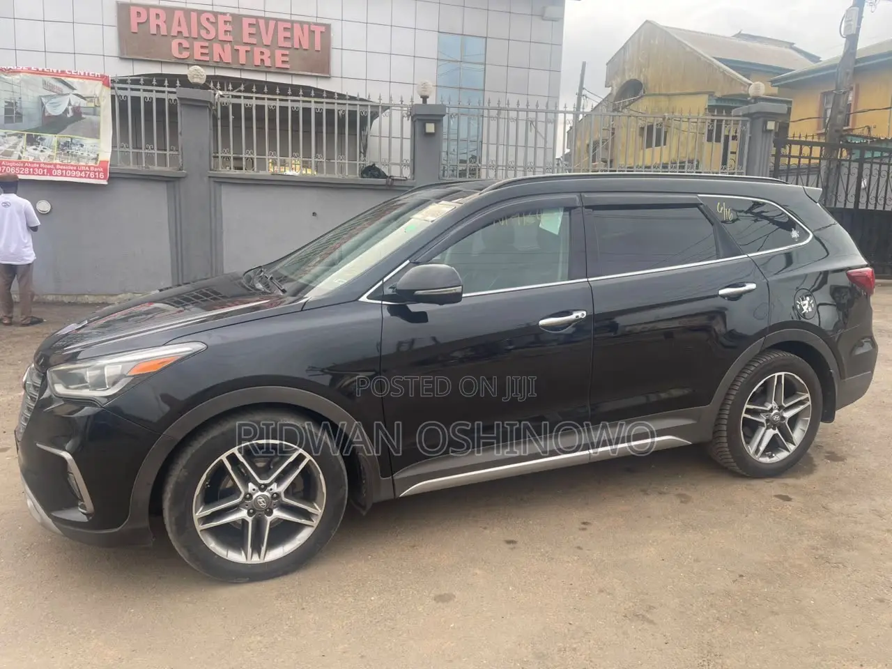 Hyundai Santa Fe 2017 Black