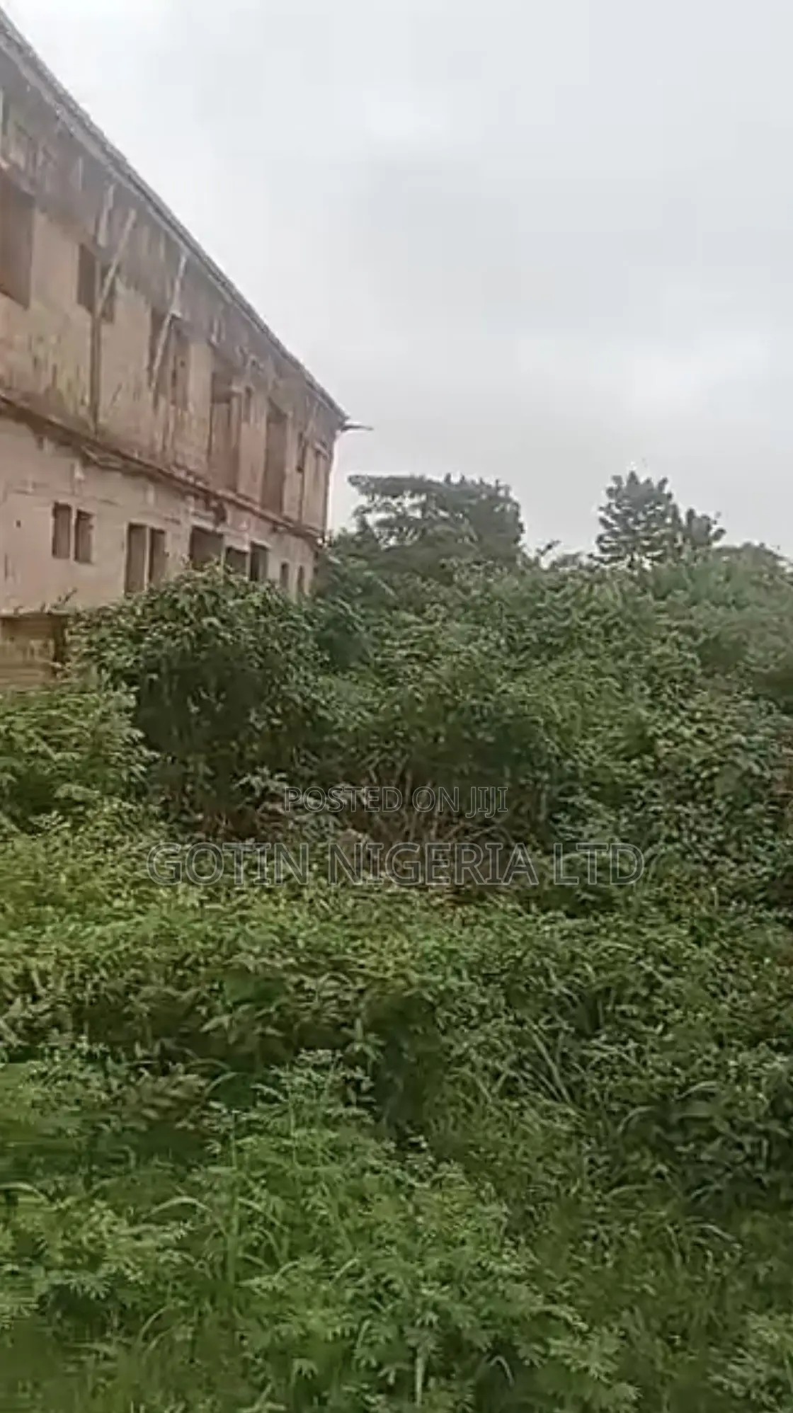 Fenced 50×100ft Land at Film House Road, Ugbowo – Distress Sale