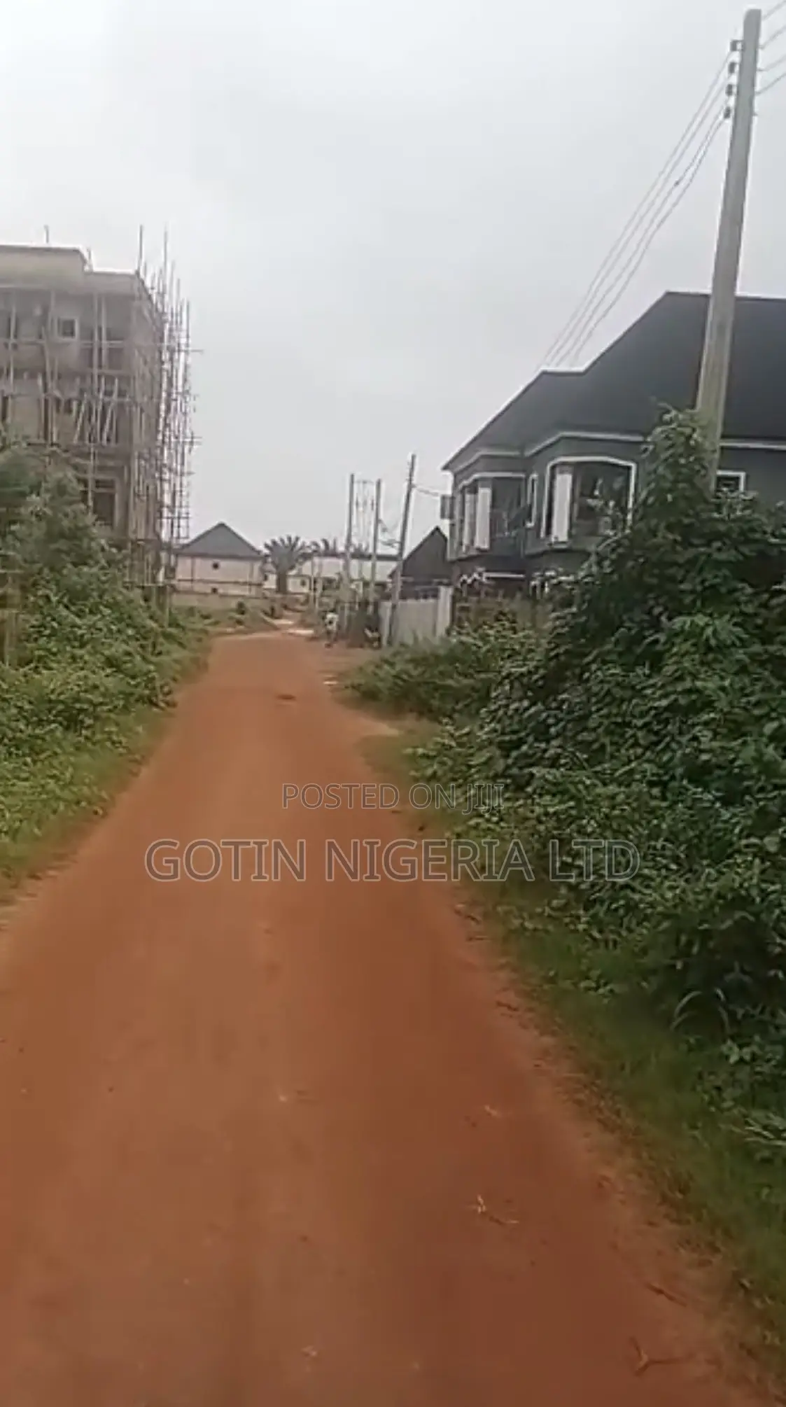 Fenced 50×100ft Land at Film House Road, Ugbowo – Distress Sale