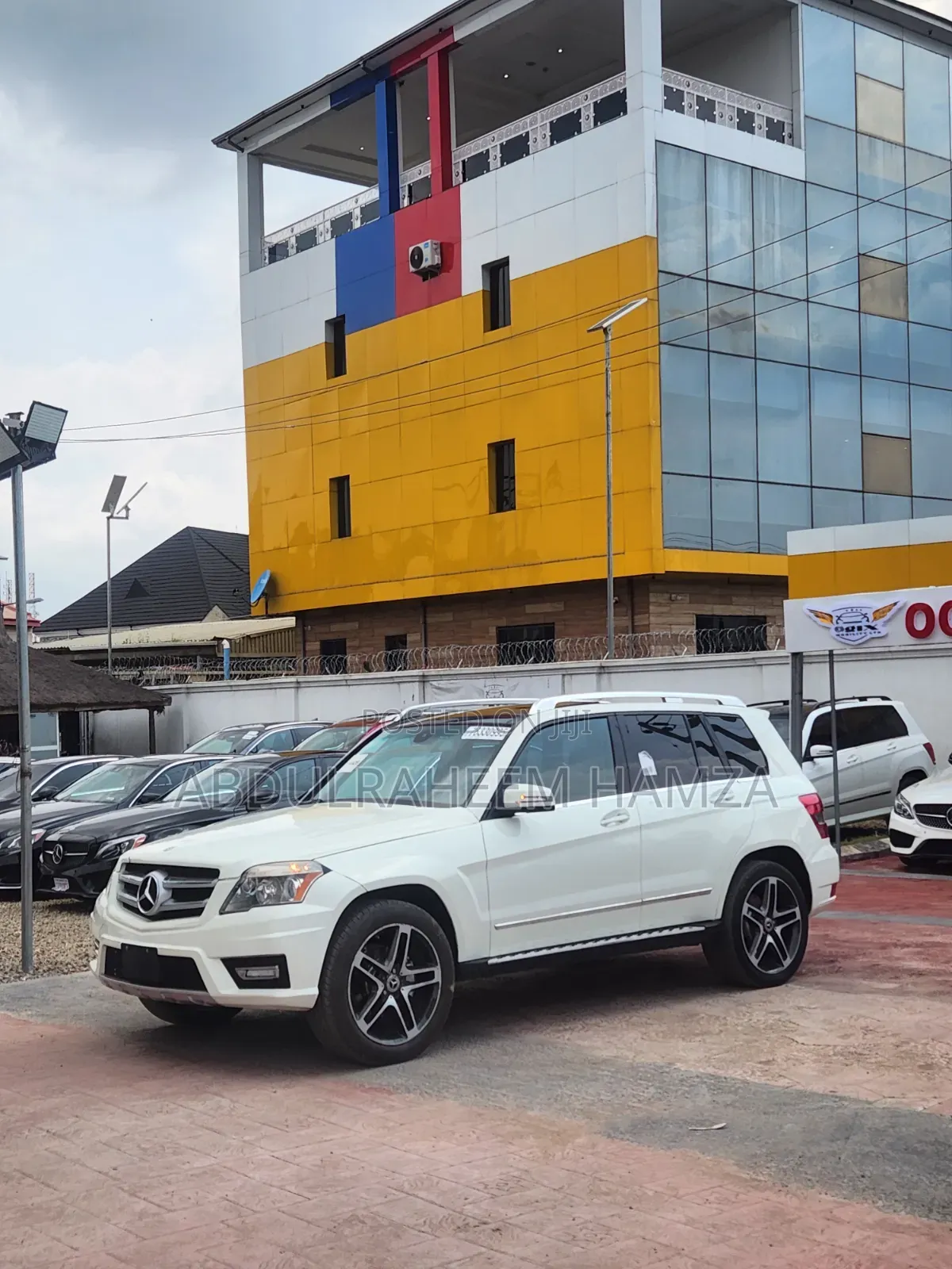 Mercedes-Benz GLK-Class 2012 White