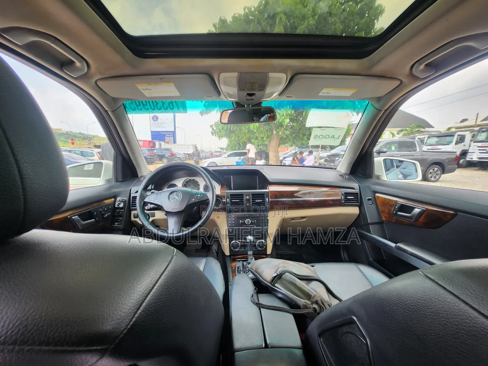 Mercedes-Benz GLK-Class 2012 White