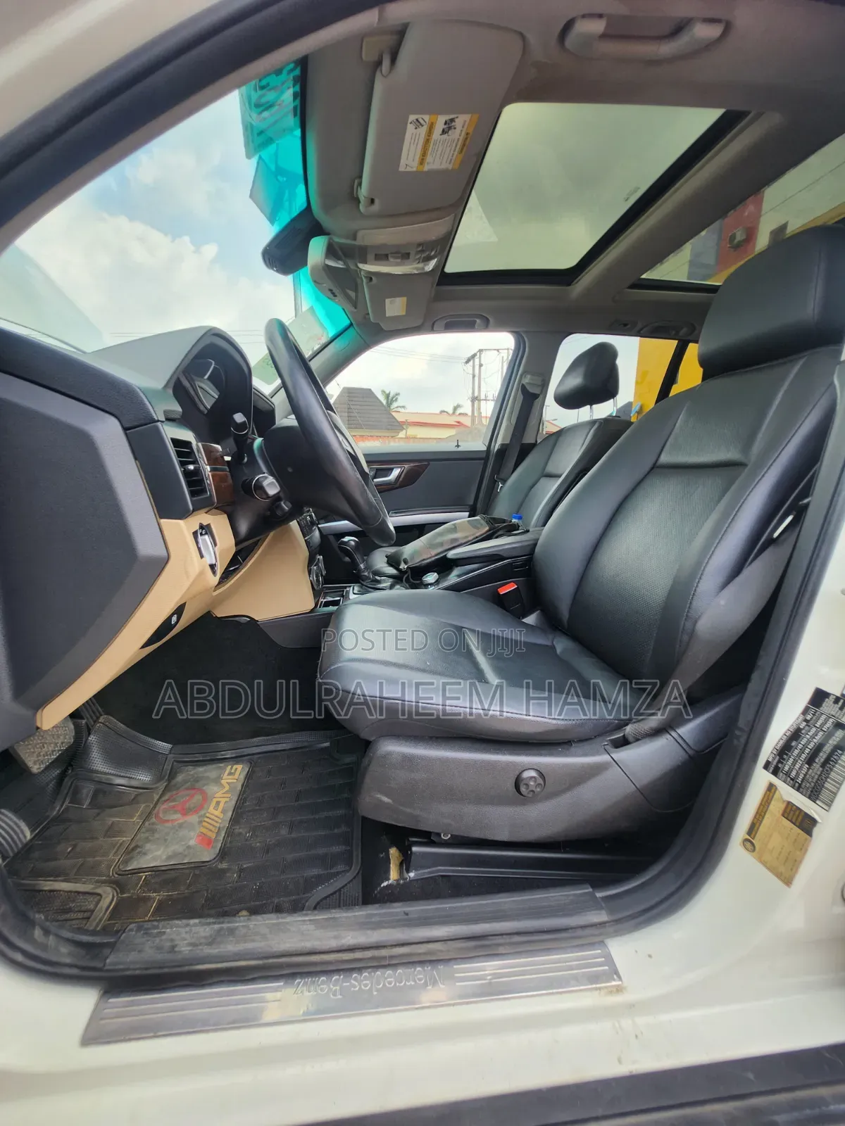 Mercedes-Benz GLK-Class 2012 White
