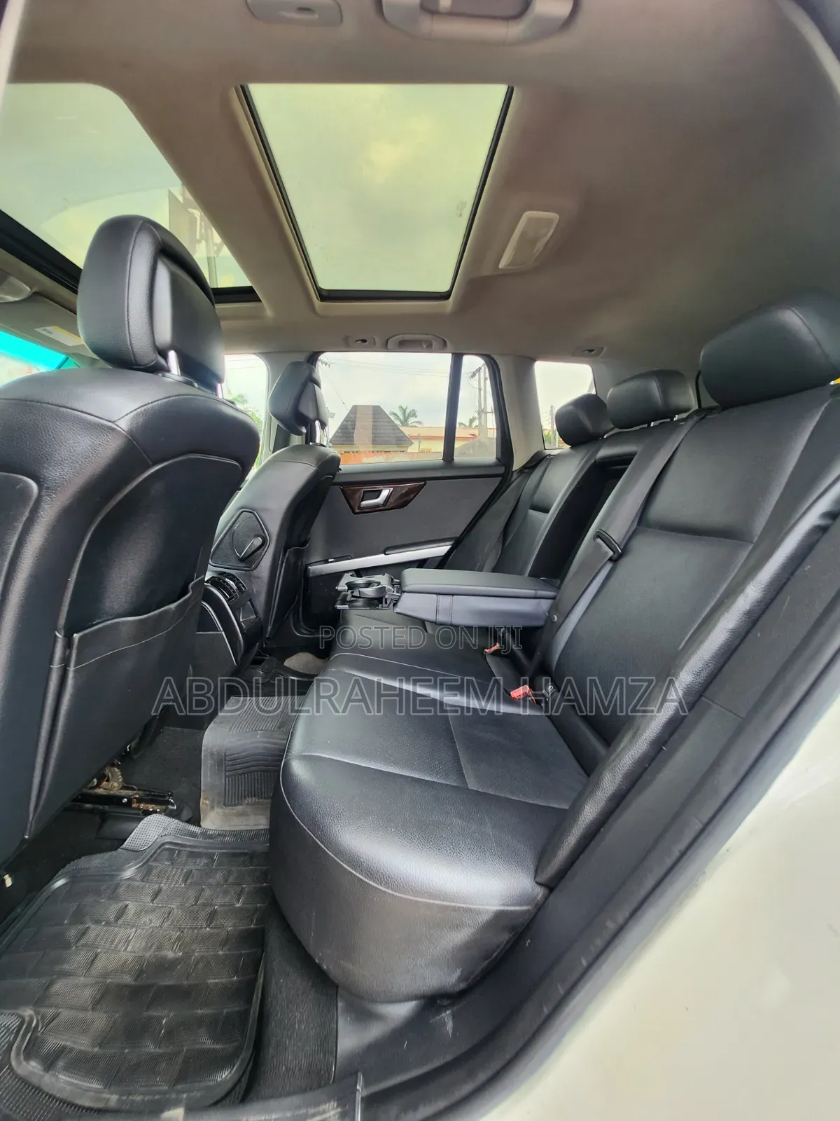 Mercedes-Benz GLK-Class 2012 White