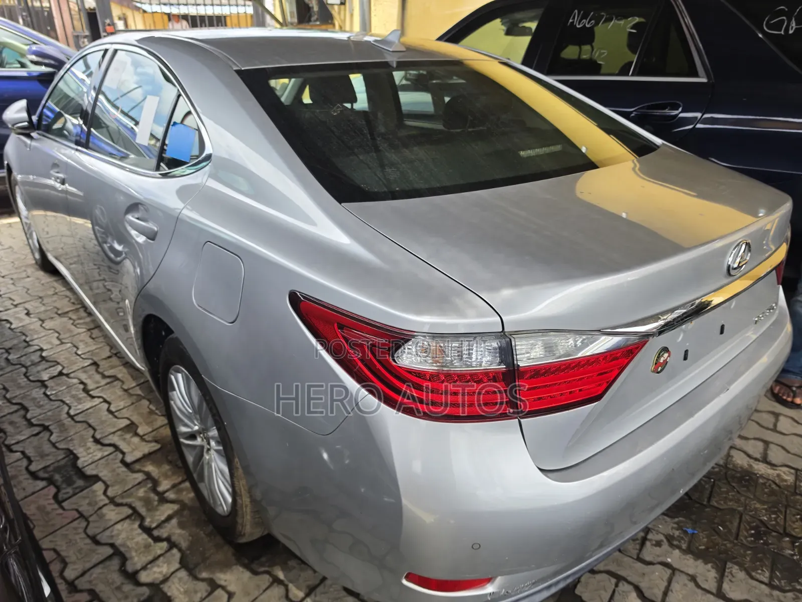 Lexus ES 350 FWD 2013 Silver