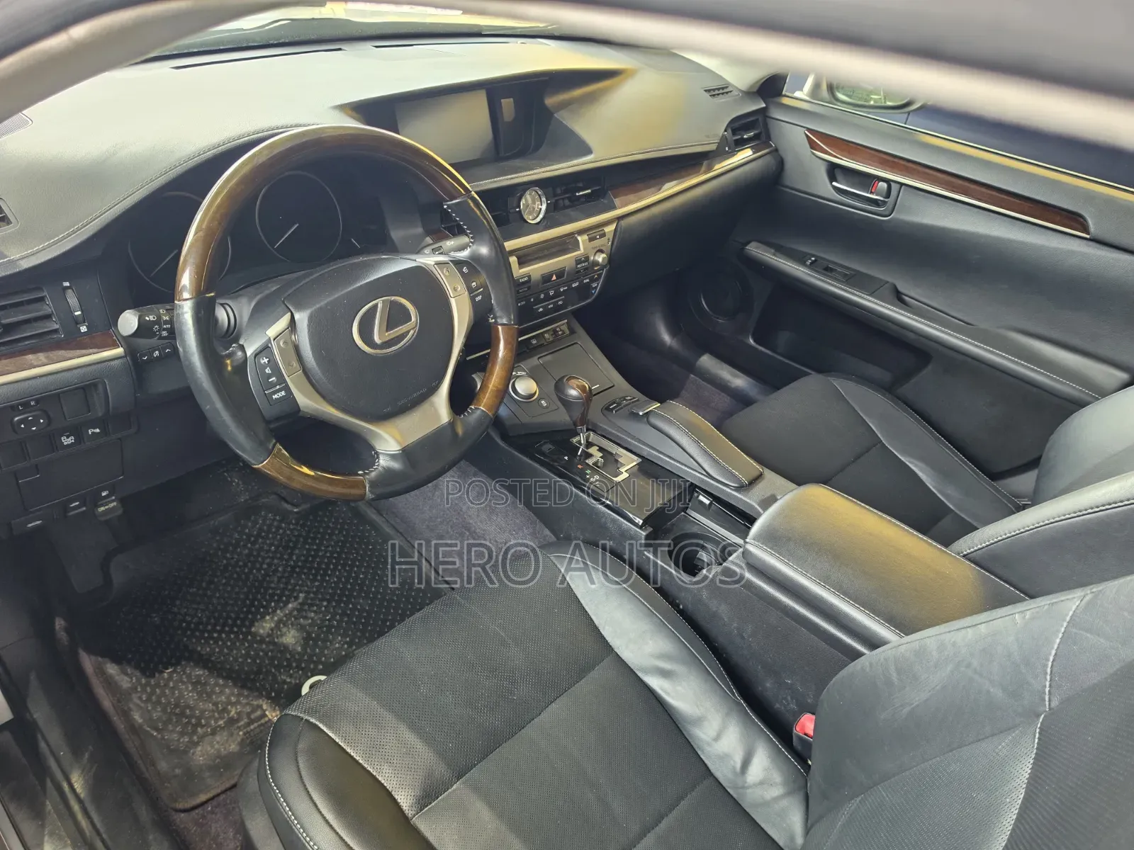 Lexus ES 350 FWD 2013 Silver