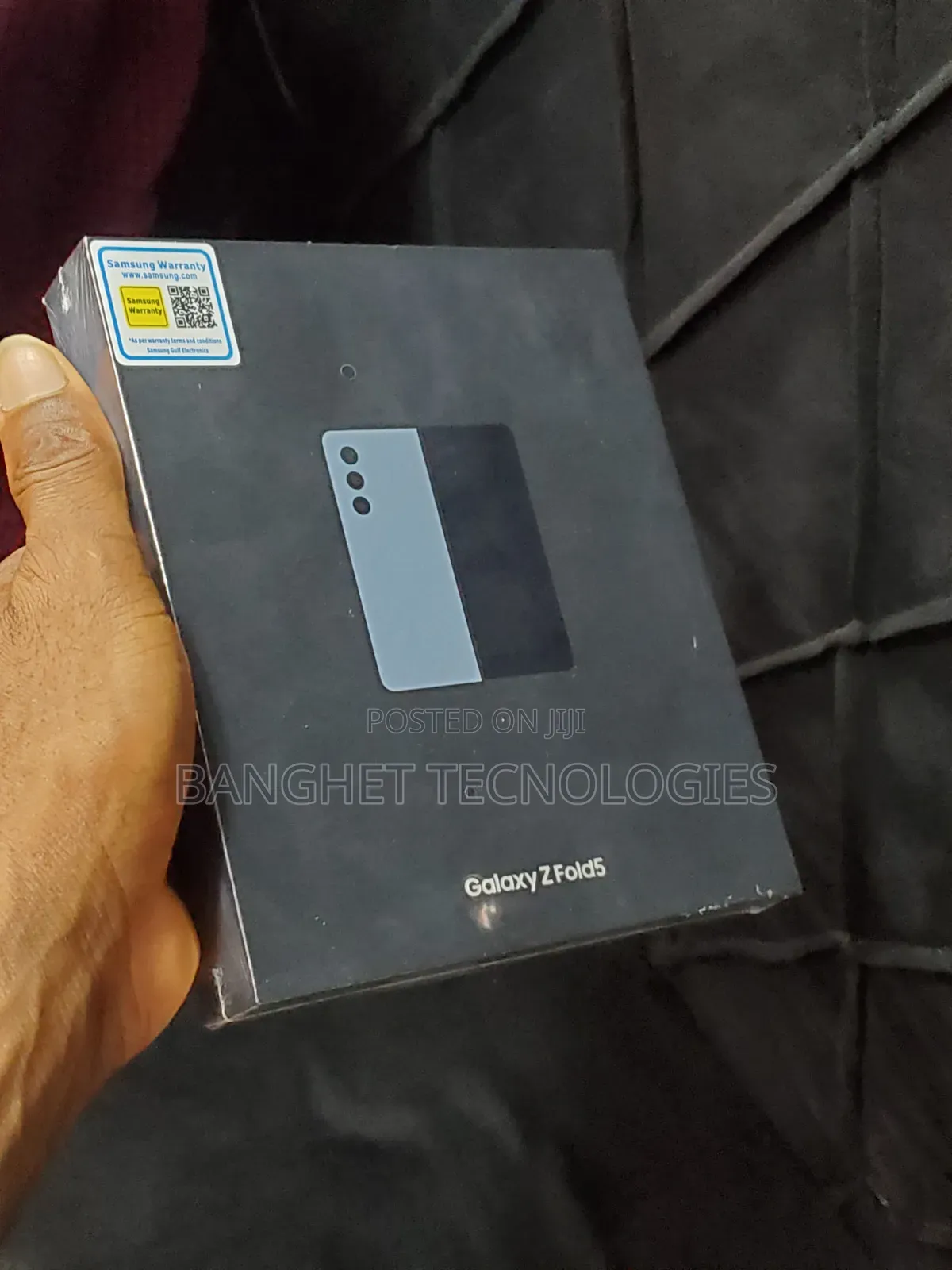New Samsung Galaxy Fold 5G 512 GB Blue