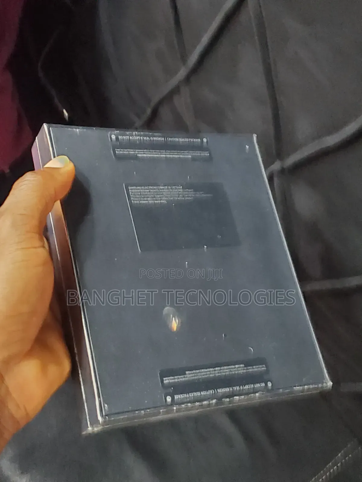 New Samsung Galaxy Fold 5G 512 GB Blue