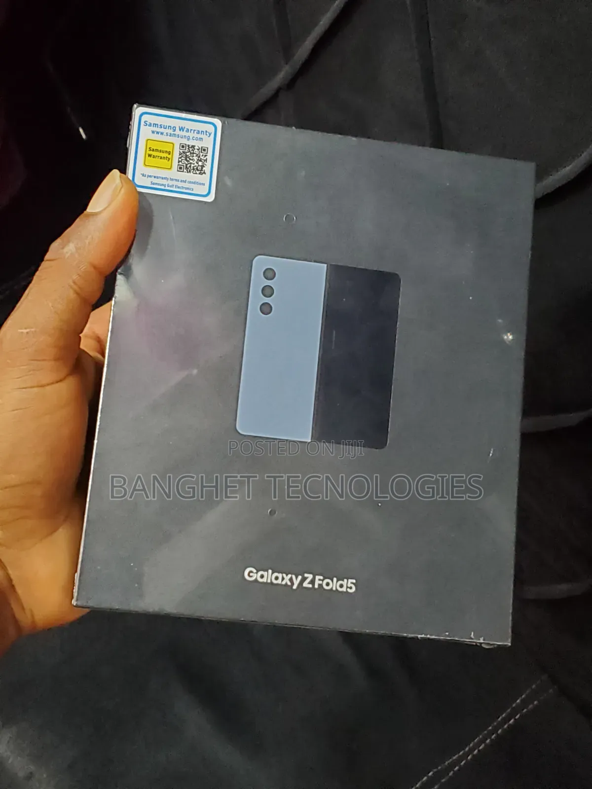 New Samsung Galaxy Fold 5G 512 GB Blue