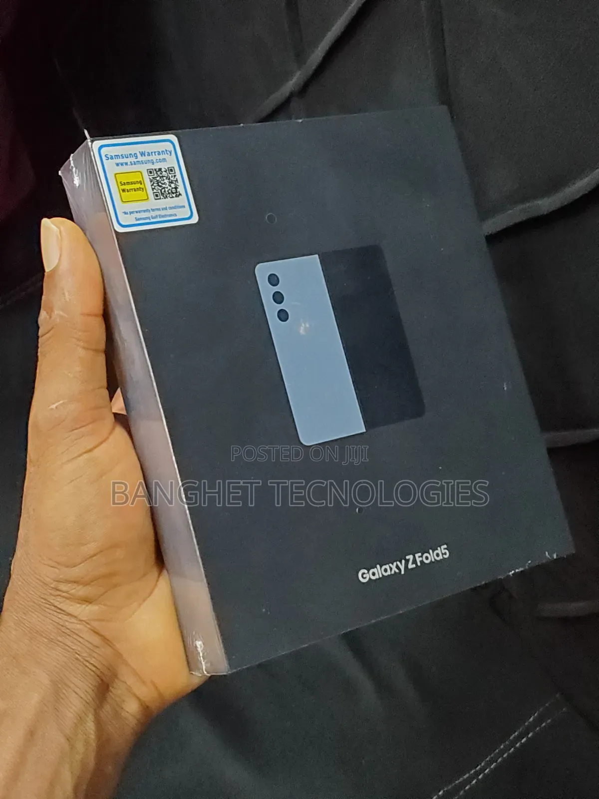 New Samsung Galaxy Fold 5G 512 GB Blue