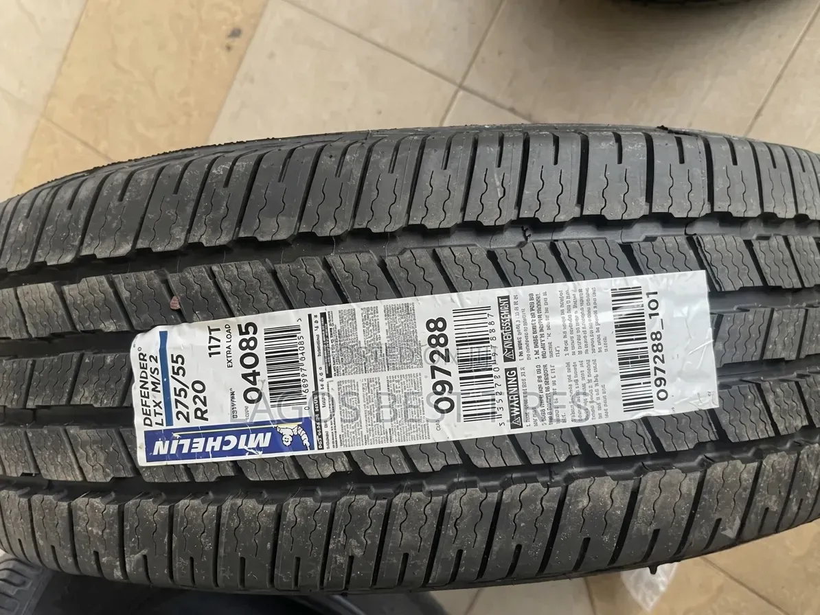 Brand New Michelin Defender LTX M/S 2 Tyre (275/55 R20 117T XL)