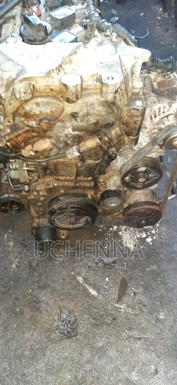 Nissan QR25 2.5-Liter 4-Cylinder Engine