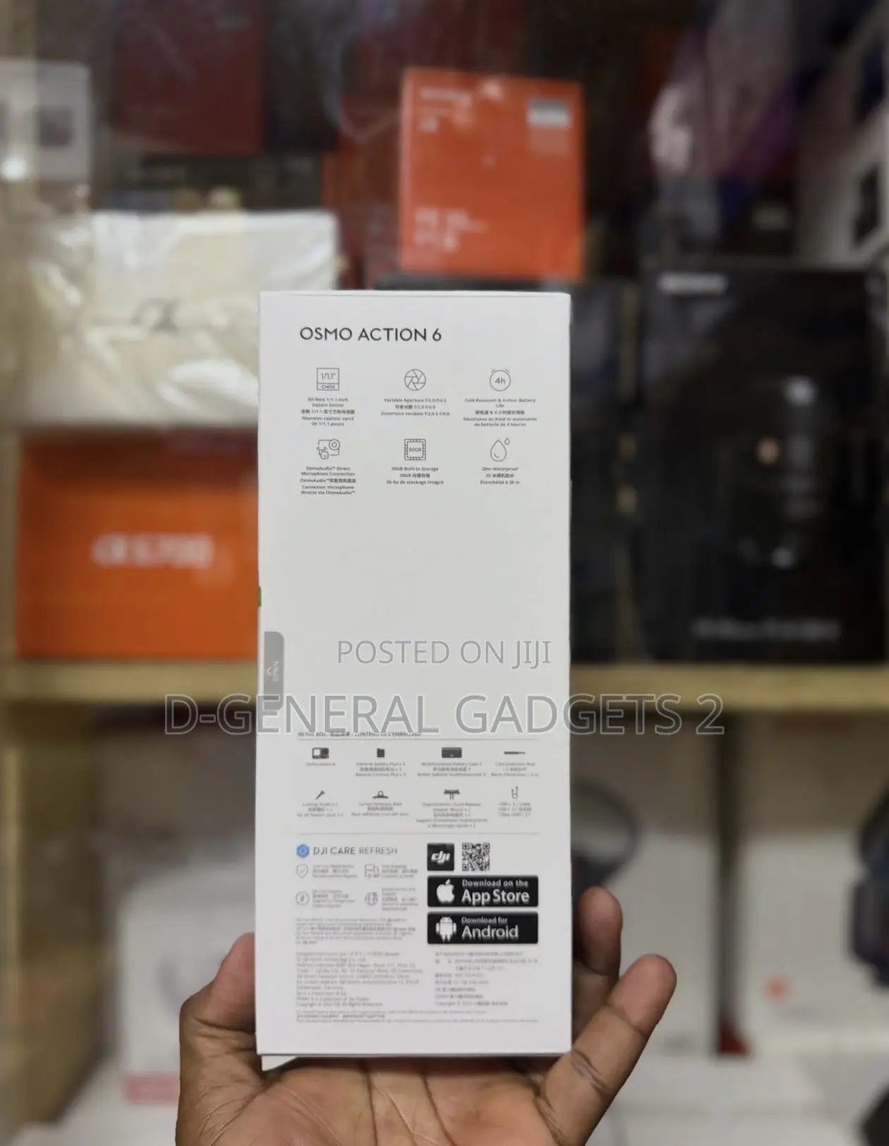 Dji Osmo Action 6 (Adventure Combo)