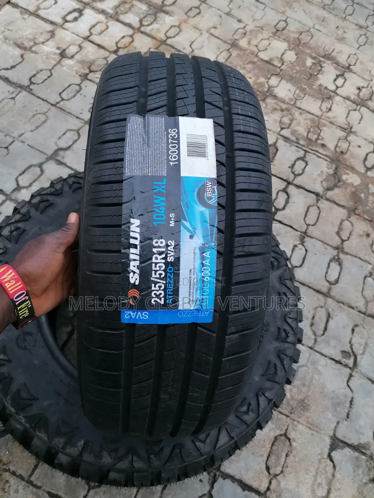 235/55r18(104 W X L) Sailun Atrezzo Tires Suv2