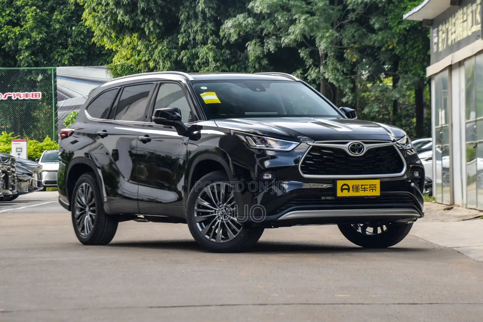 Toyota Highlander 2026 Black