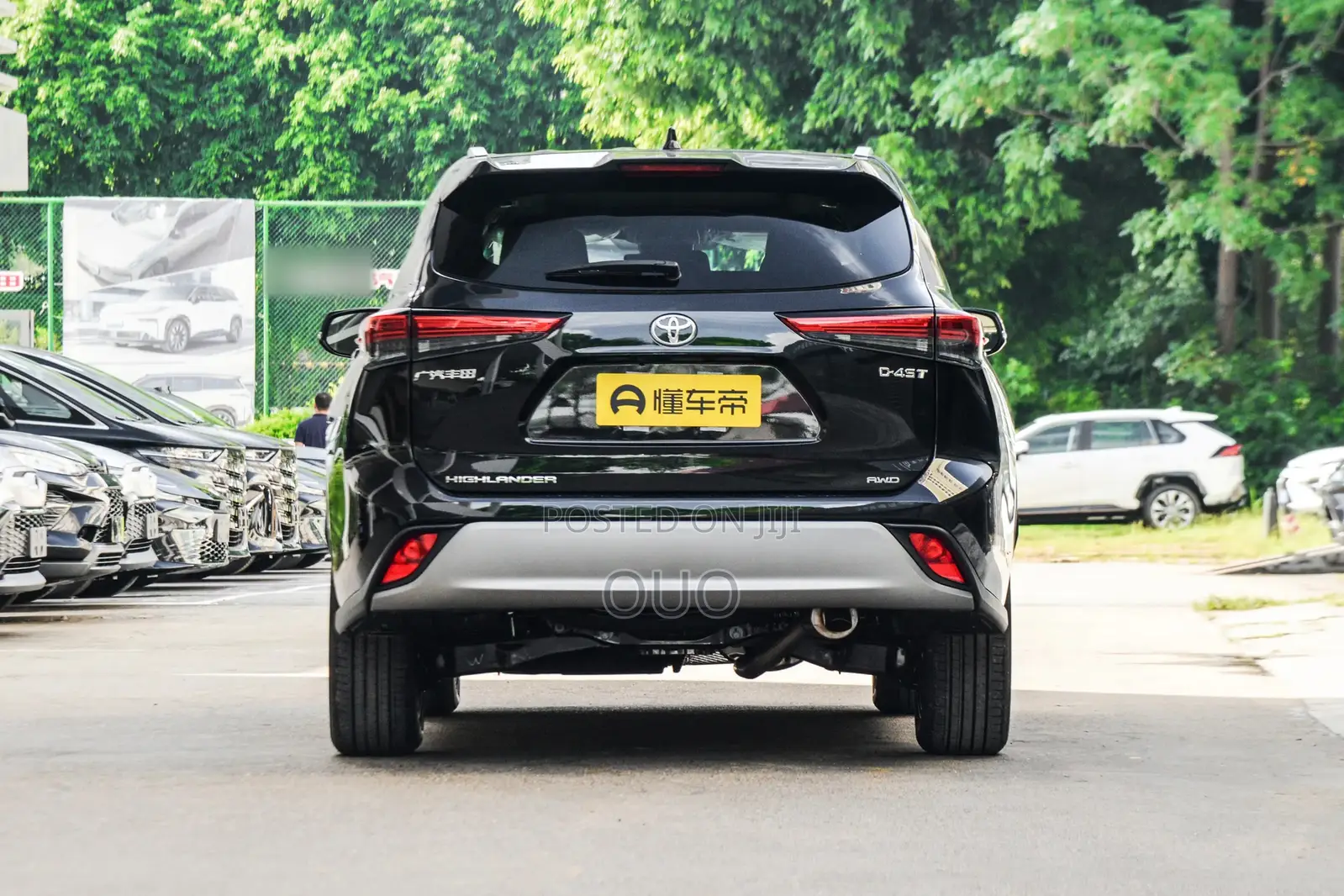 Toyota Highlander 2026 Black