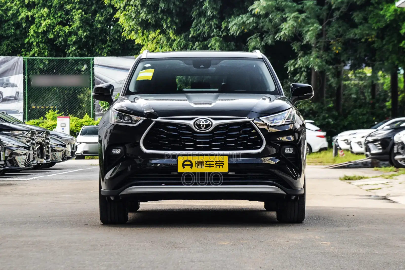 Toyota Highlander 2026 Black
