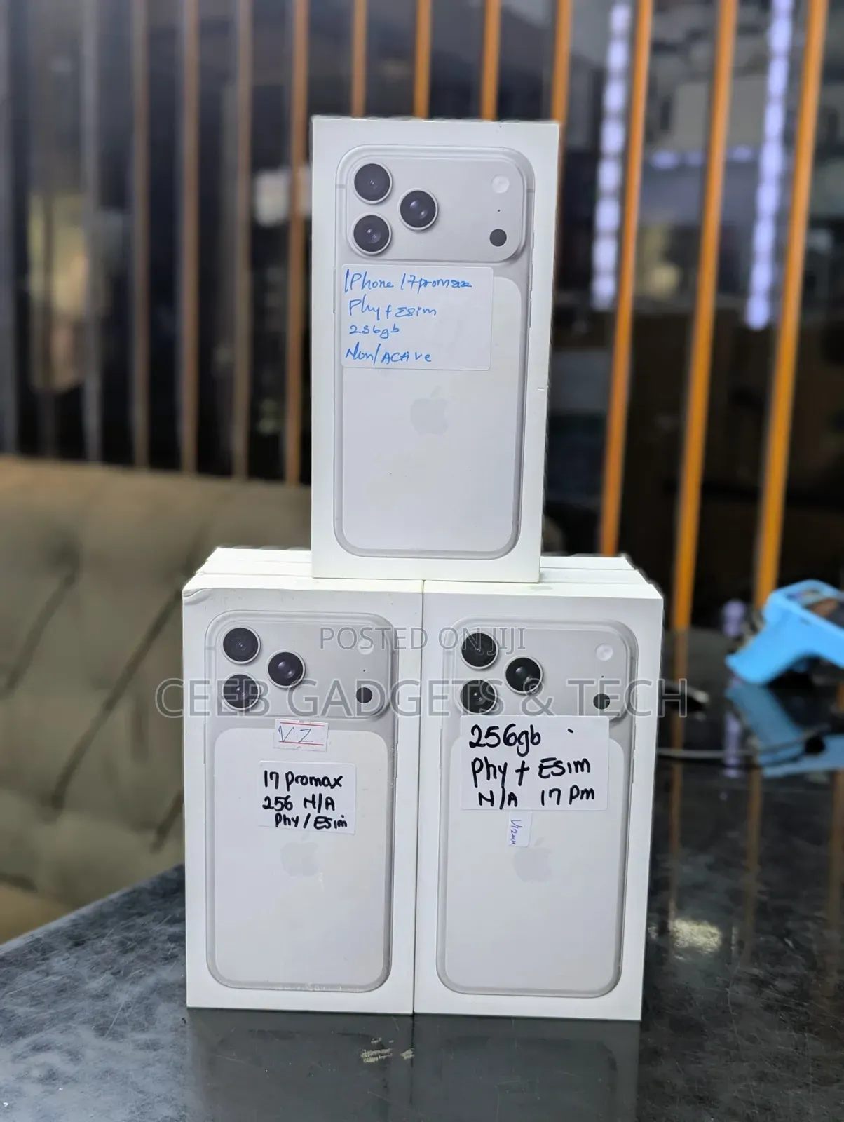 New Apple iPhone 17 Pro Max 256 GB Silver