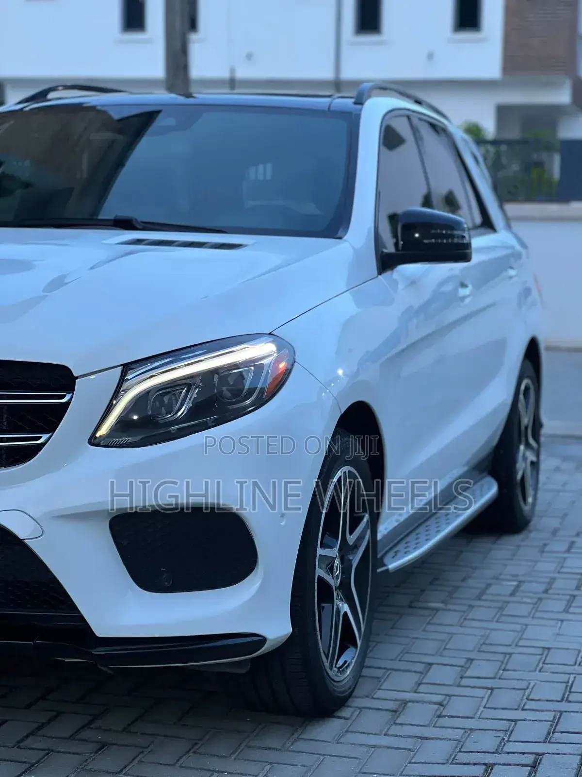 Mercedes-Benz GLE-Class 2018 White