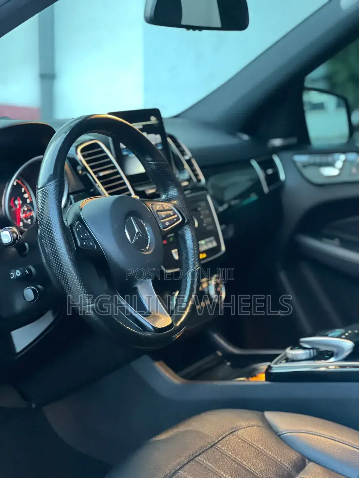 Mercedes-Benz GLE-Class 2018 White