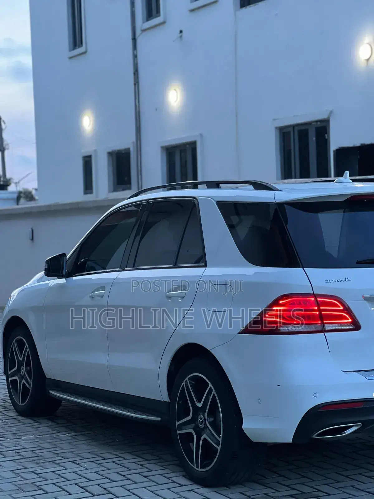 Mercedes-Benz GLE-Class 2018 White