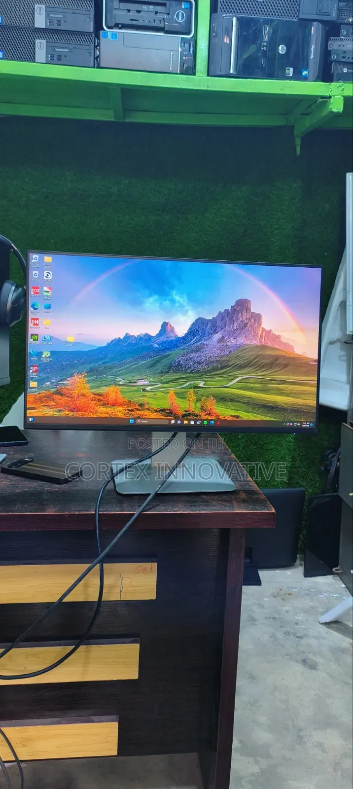 24 Inches IPS Frameless Monitor 100HZ Refresh Rate 1080P