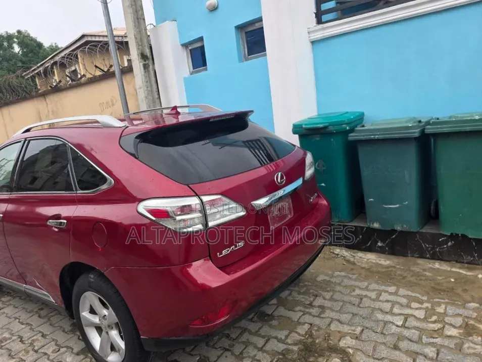 Lexus RX 350 FWD 2012 Red
