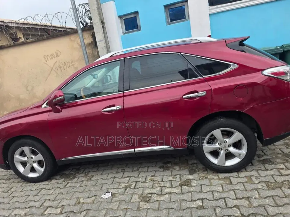 Lexus RX 350 FWD 2012 Red