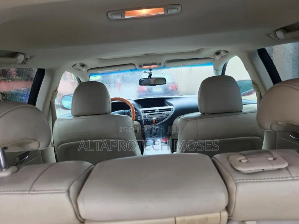 Lexus RX 350 FWD 2012 Red