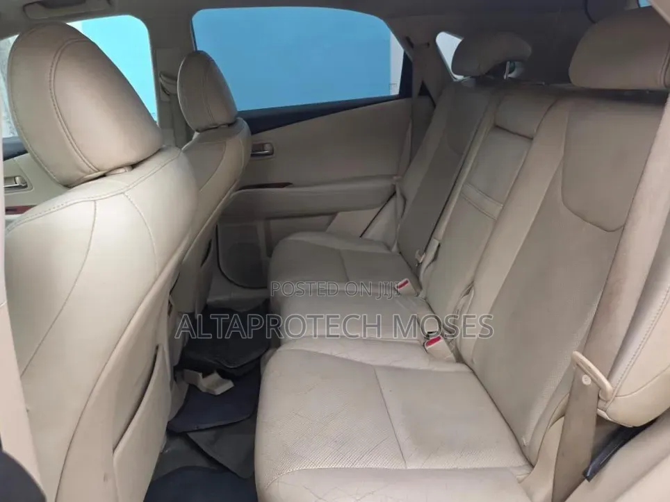 Lexus RX 350 FWD 2012 Red