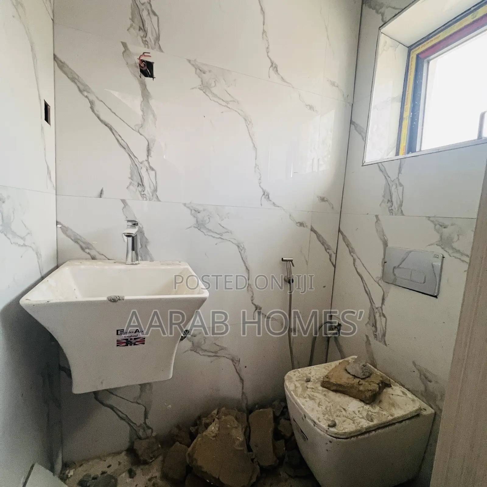 Furnished 3bdrm Block of Flats in Gwarinpa for rent