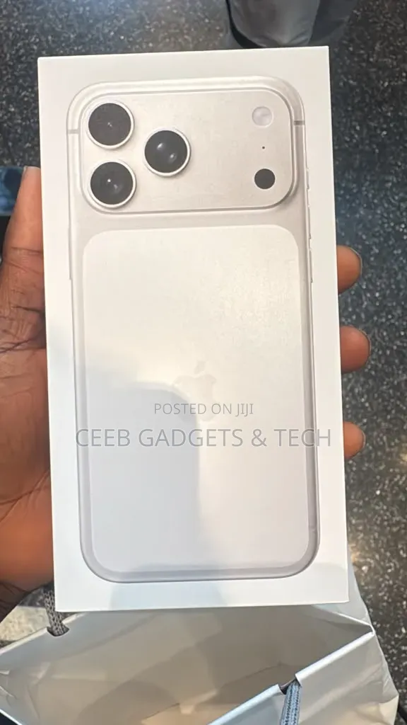New Apple iPhone 17 Pro Max 512 GB Silver