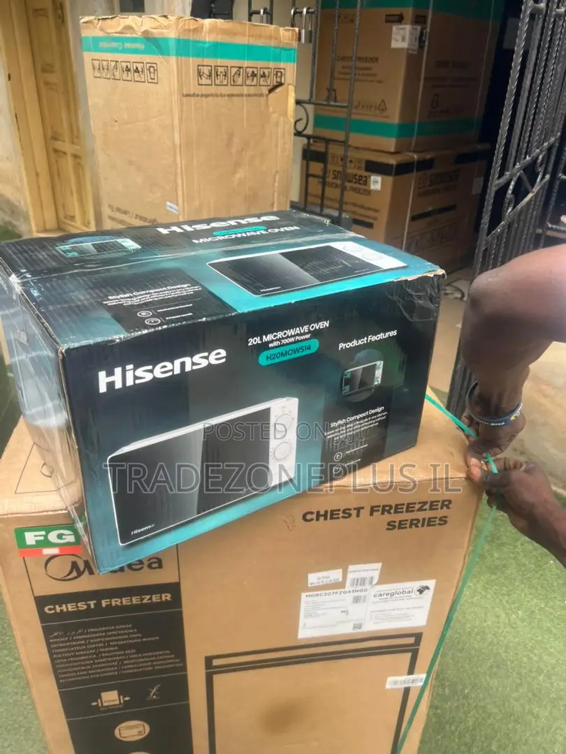 Hisense 20L H20MOWS14 Microwave Oven for Convenient Daily Cooking