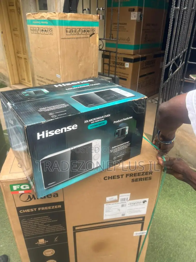 Hisense 20L H20MOWS14 Microwave Oven for Convenient Daily Cooking