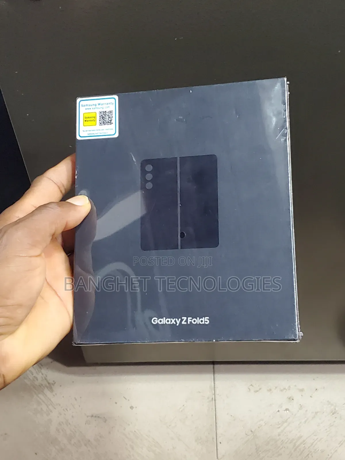 New Samsung Galaxy Z Fold 5 512 GB Black