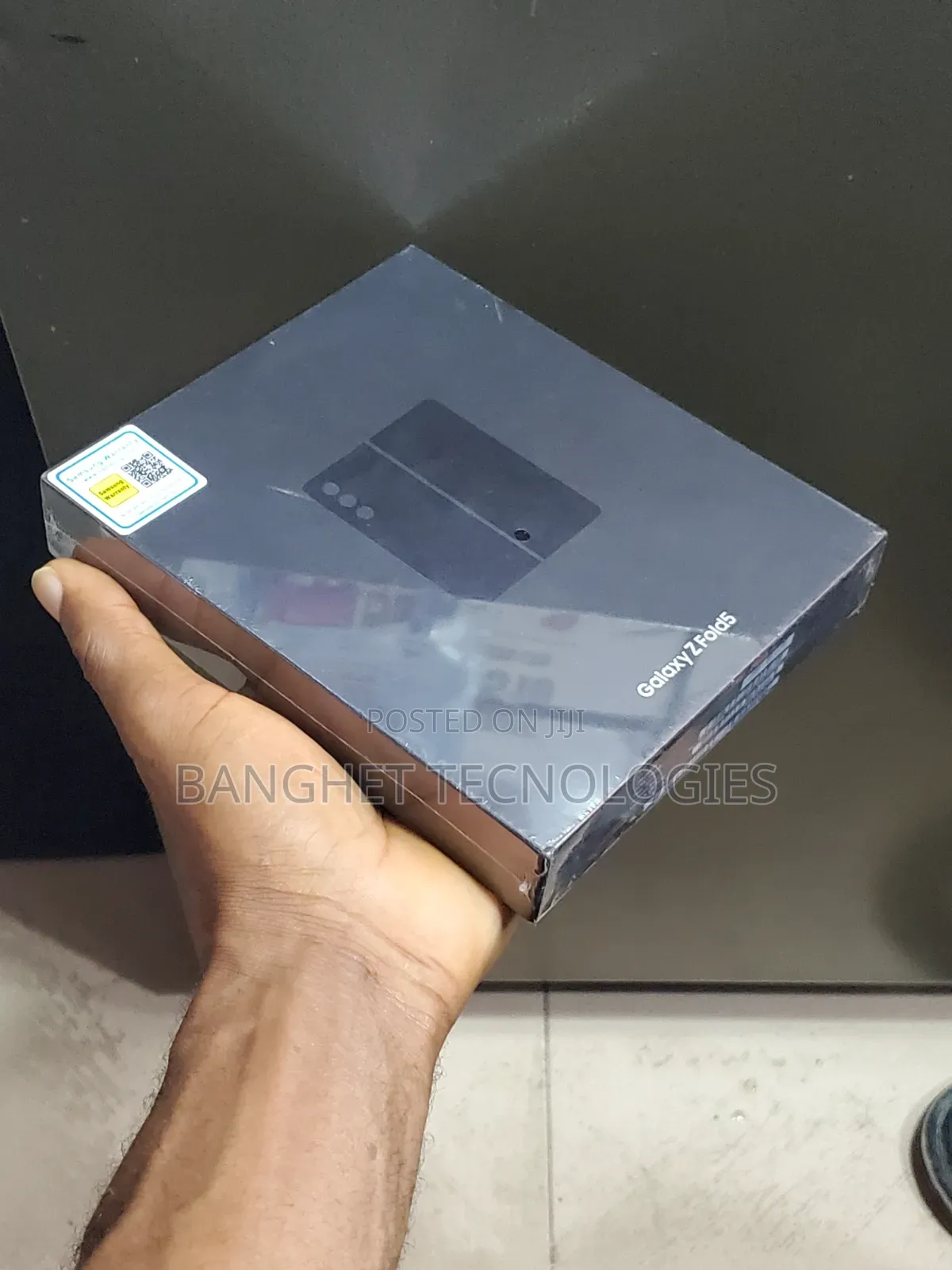 New Samsung Galaxy Z Fold 5 512 GB Black