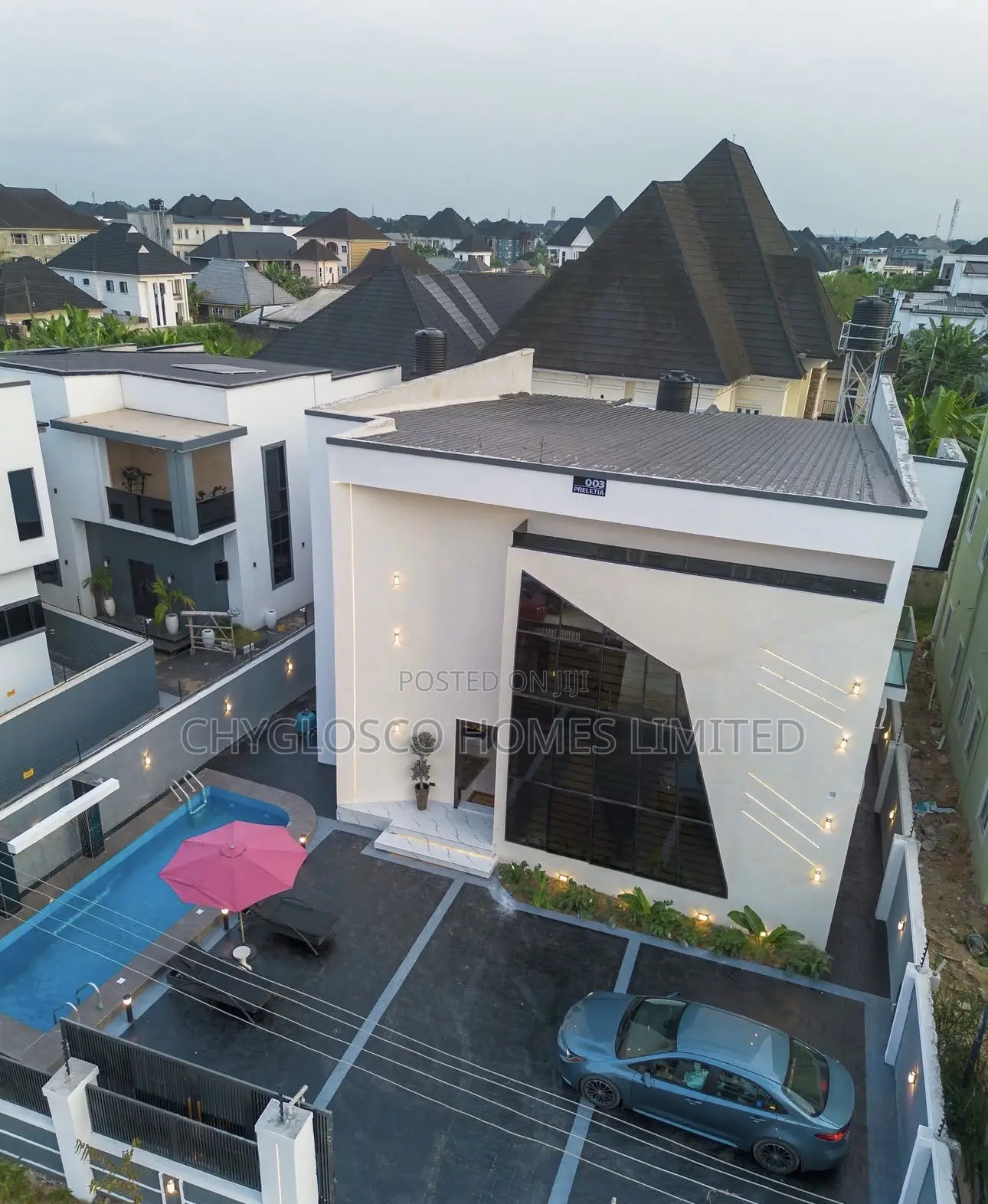 Furnished 5bdrm Duplex in Eneka for sale