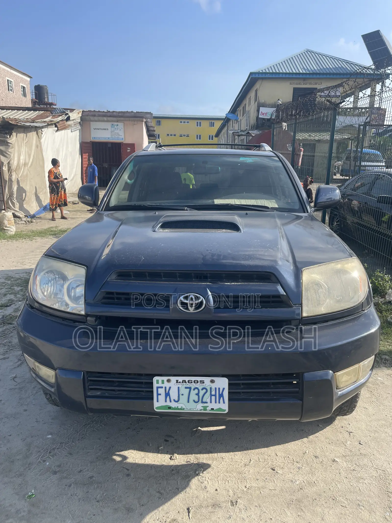 Toyota 4-Runner Sport Edition V6 2005 Blue