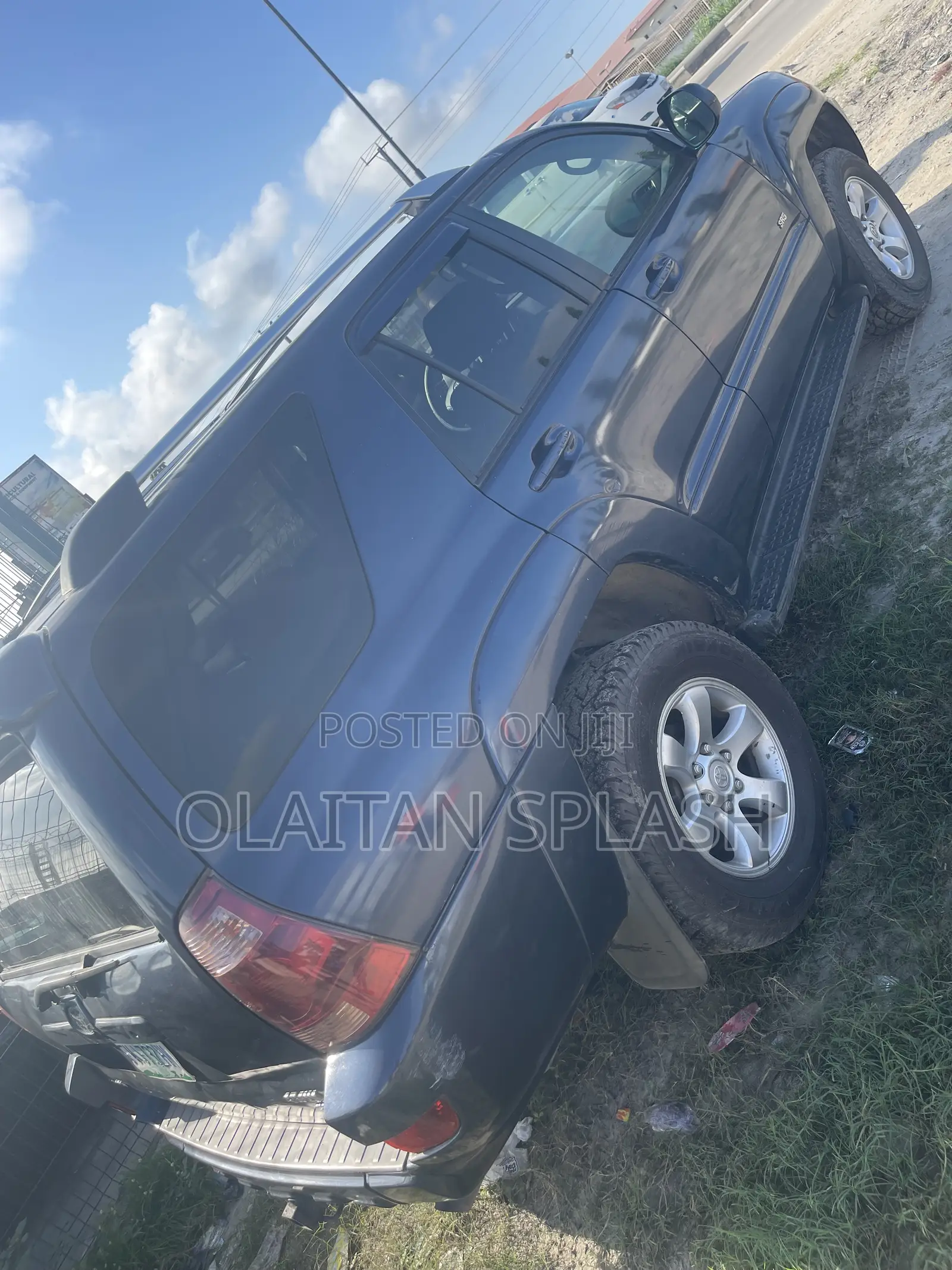 Toyota 4-Runner Sport Edition V6 2005 Blue