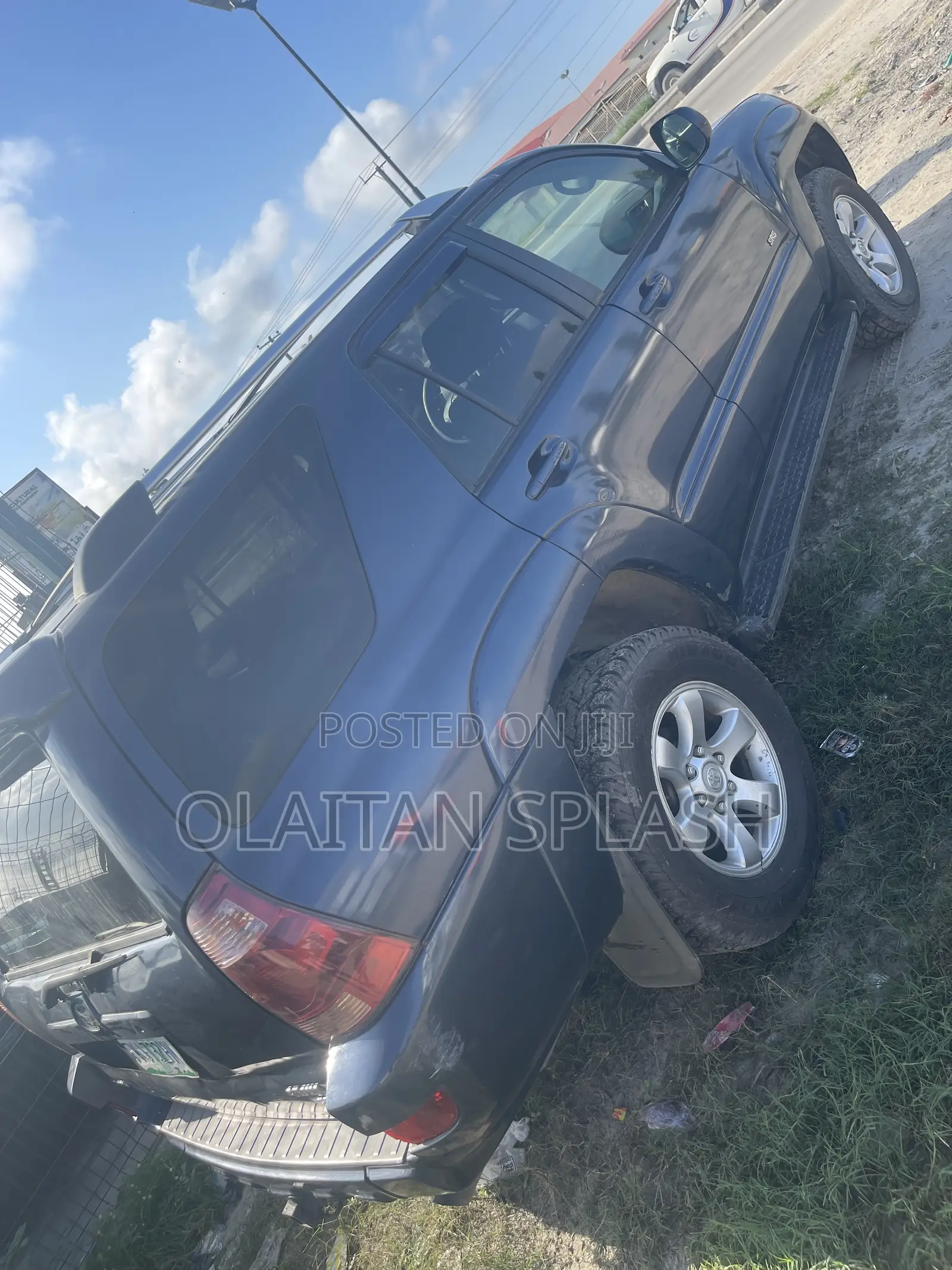 Toyota 4-Runner Sport Edition V6 2005 Blue