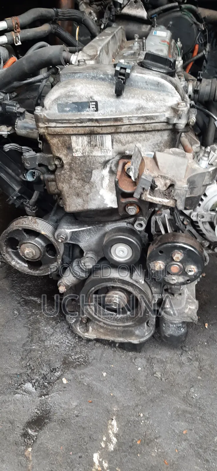 1az-Fse (D-4) Variant—is a 2.0-Liter Inline 4-Cylinder Engine