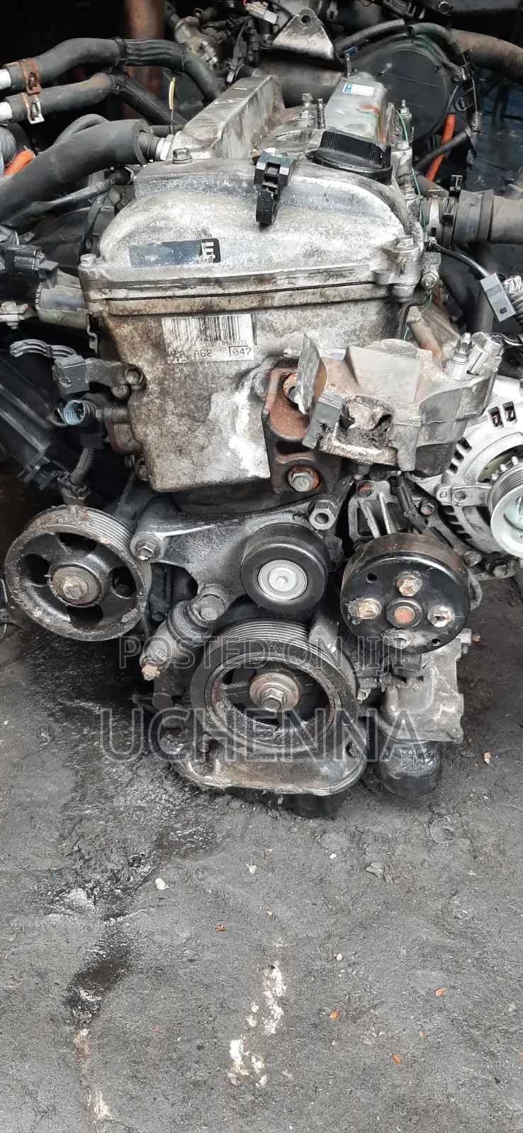 1az-Fse (D-4) Variant—is a 2.0-Liter Inline 4-Cylinder Engine