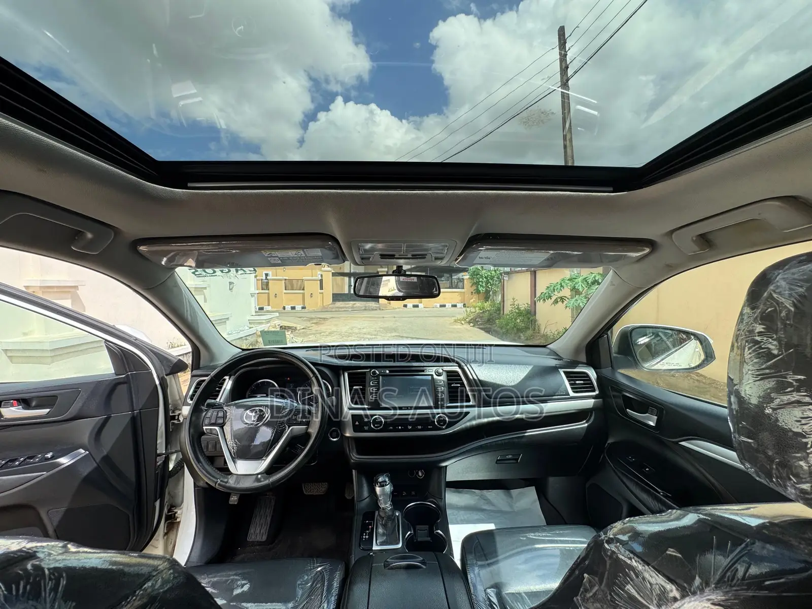 Toyota Highlander 2014 White