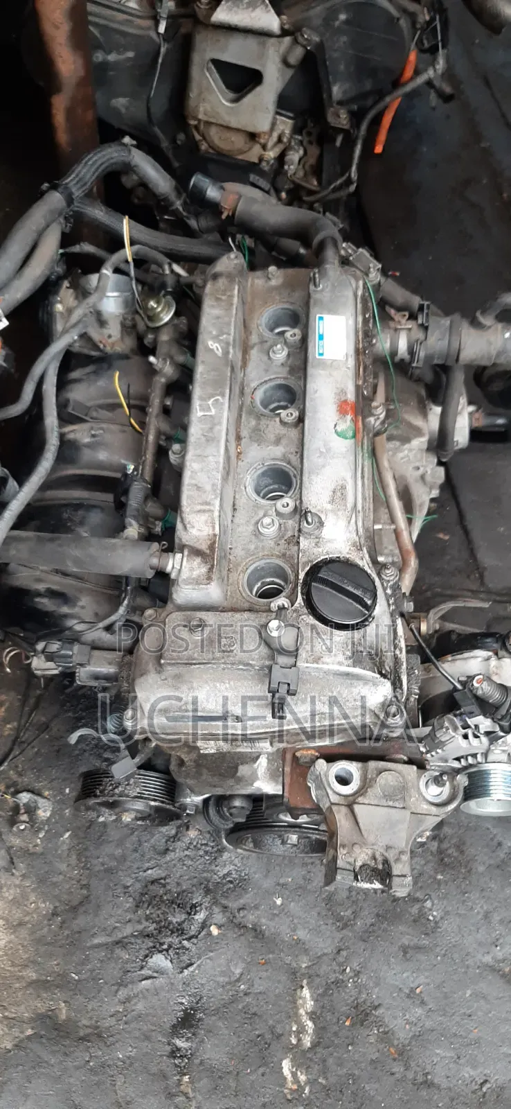1az-Fse (D-4) Variant—is a 2.0-Liter Inline 4-Cylinder Engine