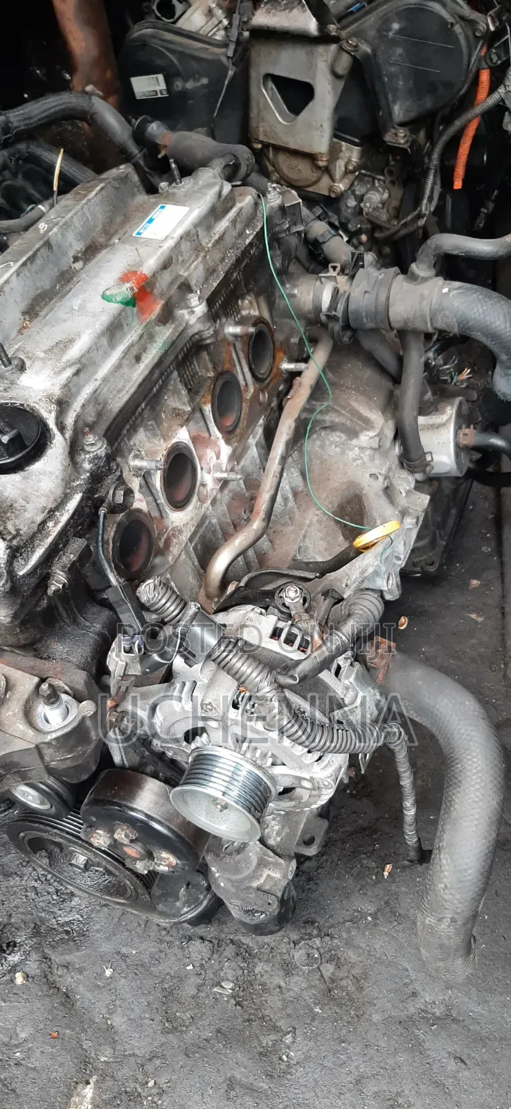 1az-Fse (D-4) Variant—is a 2.0-Liter Inline 4-Cylinder Engine