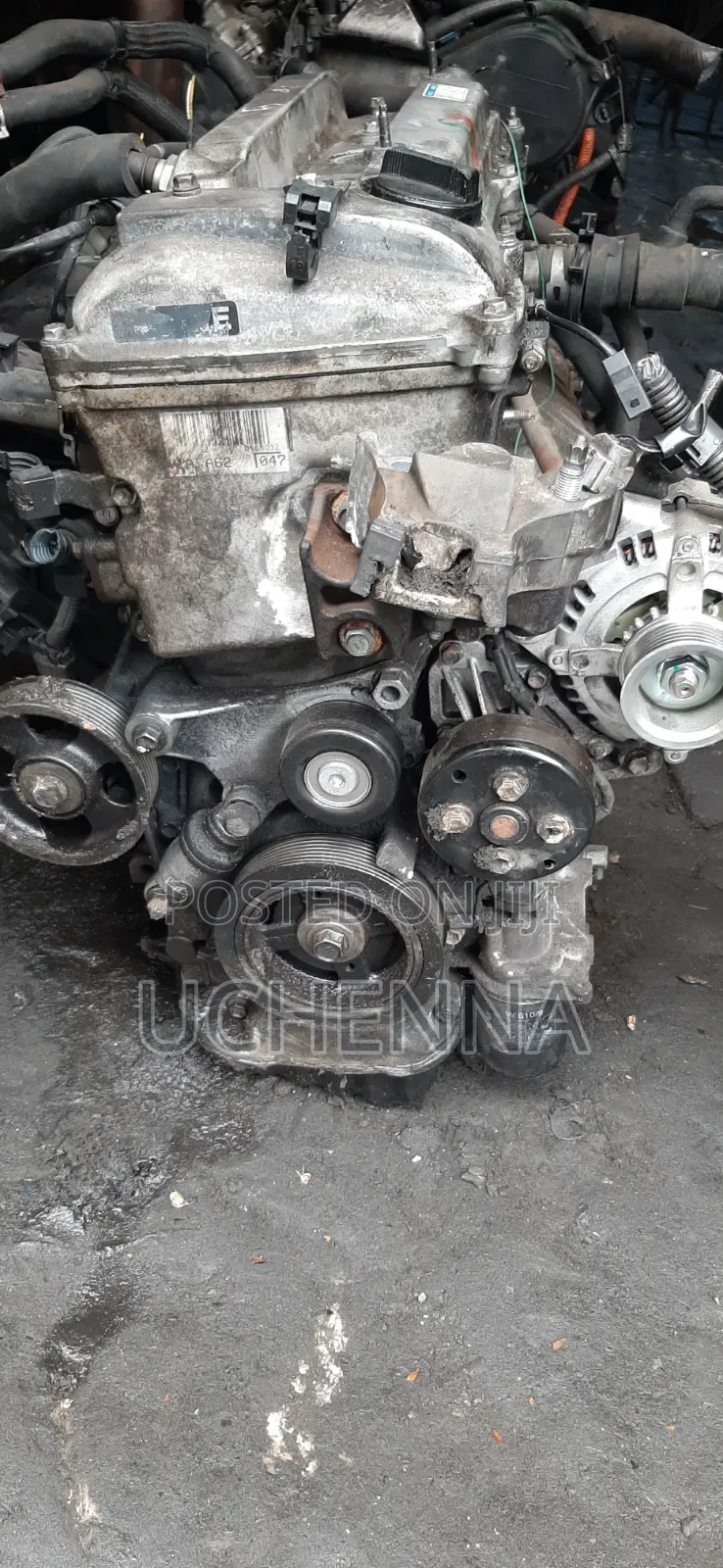 1az-Fse (D-4) Variant—is a 2.0-Liter Inline 4-Cylinder Engine