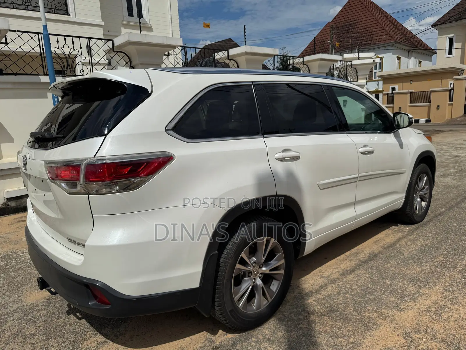 Toyota Highlander 2014 White