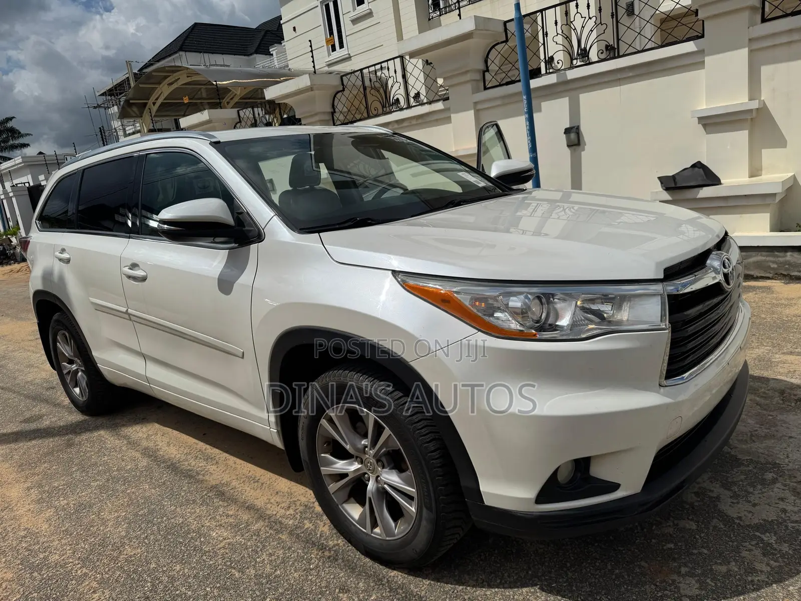 Toyota Highlander 2014 White